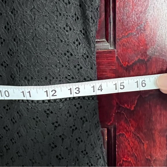 Banana Republic Black One-Shoulder Midi Dress - Picture 14 of 15